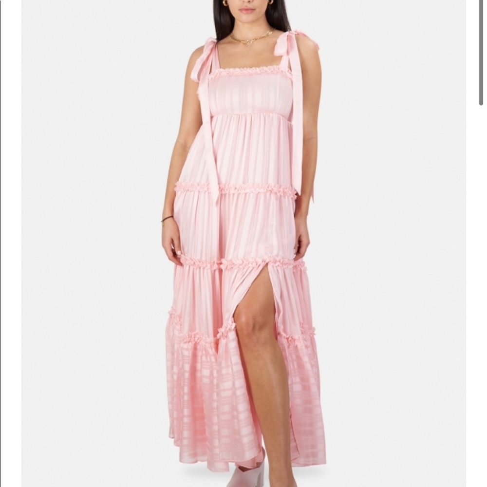 Love shack fancy maxi dress